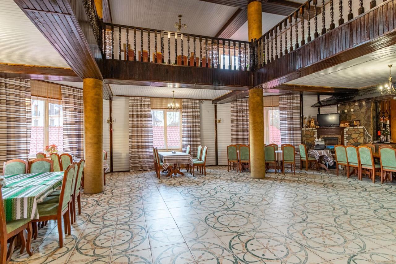 Гуцульська Світлиця Hotel Bukovel Bagian luar foto